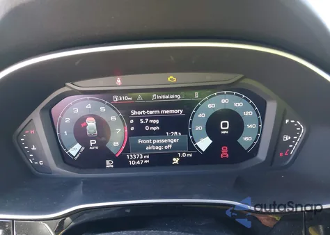 2024 Audi Q3 Premium 45 Tfsi S Line Quattro Tiptronic z USA, uszkodzony, nr VIN WA1DECF38R1088710